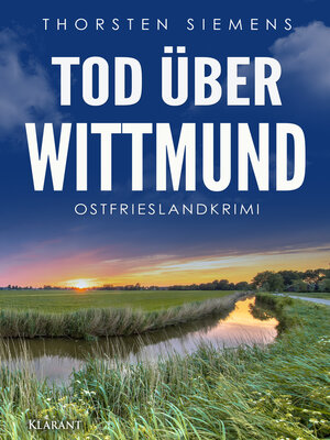 cover image of Tod über Wittmund. Ostfrieslandkrimi
